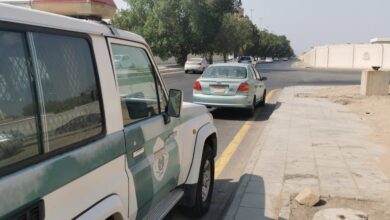 المرور السعودي يلقي القبض على مفحطين