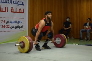 فوز نادي الترجي ببطولة المملكة لدرجة الشباب لرفع الأثقال