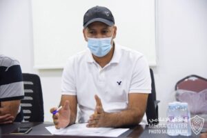 نادي مضر يجدد عقد المدرب الوطني عبد المنعم آل هلال ومساعده موسى آل هزاع