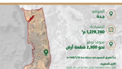 برنامج الأراضي البيضاء